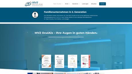 MVZ OculAix Augenheilkunde Aachen GmbH  Prof. Dr. Müther und Kollegen/innen