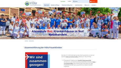 MVZ Vincentius ? Diakonissen ? Kliniken gAG Zweigpraxis Augenheilkunde