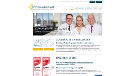 Ophthalmologikum | Privatpraxis Prof. Richard & Partner