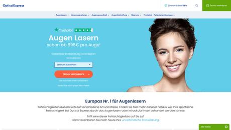Optical Express - Augen Lasern D&uuml;sseldorf