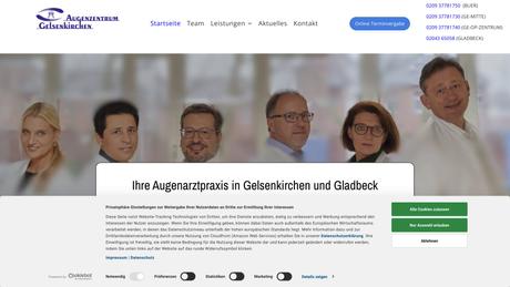PD Dr. Gerasimos Anastassiou Facharzt für Augenheilkunde