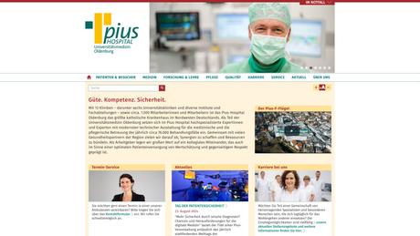 Pius-Hospital Oldenburg Universitätsklinik für Augenheilkunde