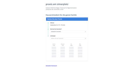 praxis am simarplatz Harbaum-Weiß & Kollegen
