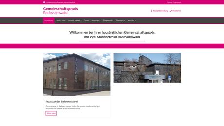Praxis an der Bahnmeisterei