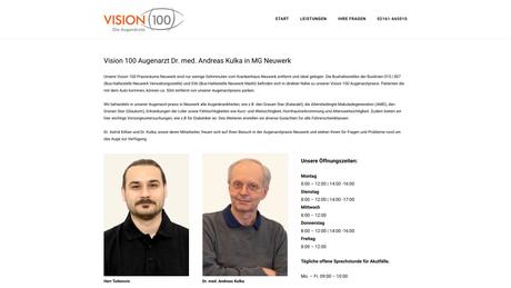 Praxis Dres. Kulka -Vision 100