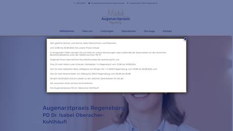 Priv.-Doz. Dr. med. Isabel Oberacher-Kohlhäufl
