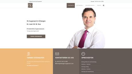Privatärztliche Augenarztpraxis Dr. med. M. M. Kus