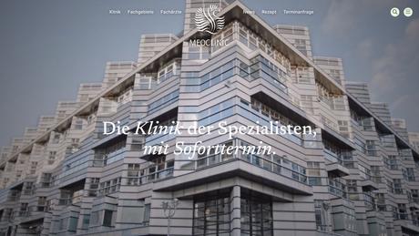 Private Augenarztpraxis in der MEOCLINIC Berlin Mitte