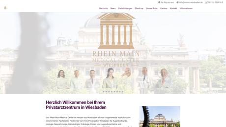 Private Augenklinik Wiesbaden im RMMC