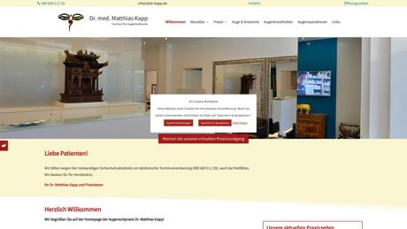 Privatpraxis Dr. Kapp Augenarztpraxis Trudering/Waldtrudering
