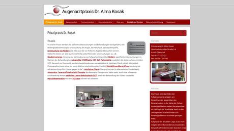 Privatpraxis Frau Dr. med. Alma Kosak