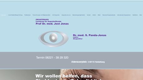 Privatpraxis Prof. Dr. med. Jost Jonas und Dr. med. S. Panda-Jonas