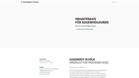 Prof. Dr. med. Philipp Steven