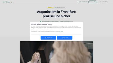 Prof. Shajari: Augenarzt & Augenlasern Frankfurt @dr.vision