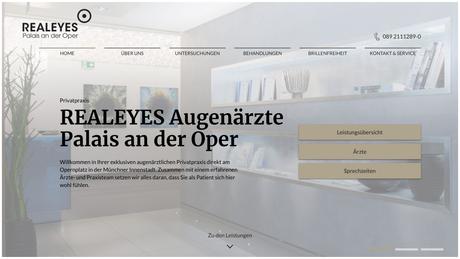 REALEYES Augenarztpraxis Palais an der Oper