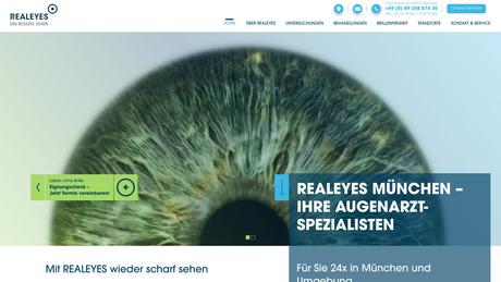REALEYES Augenklinik Theresienhöhe - Augenlaser- und Linsenchirurgie