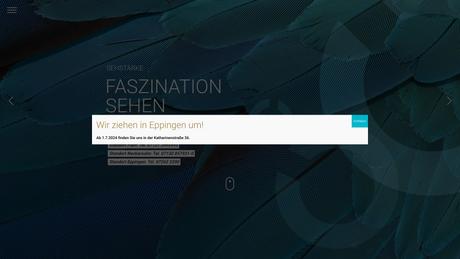 SEHSTÄRKE Augenzentrum Uhl + Kollegen Flein