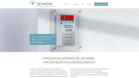 Sehwerk-Augenzentrum Zweigpraxis Euskirchen Frau Huda Mahmoud