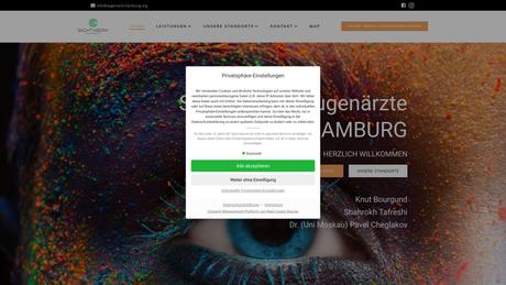 SICHTWERK St. Pauli - Augenärzte Knut Bourgund  Shahrokh Tafreshi  Dr.(Uni Moskau) Pavel Cheglakov