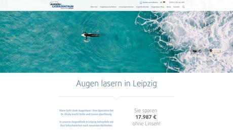 Smile Eyes Augen + Laserzentrum Leipzig - Augenmedizin+Augenlasern Leipzig I Augenärztin Dr. med. Katharina Genest