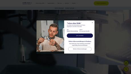 Smile Eyes Augenärzte Hamburg Poppenbüttel - Augenarzt Hamburg Poppenbüttel