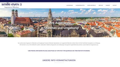 Smile Eyes Augenärzte Schwabing - Augenarzt Schwabing