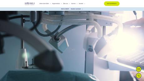 Smile Eyes Augenklinik Trier - Augenmedizin+Augenlasern Trier