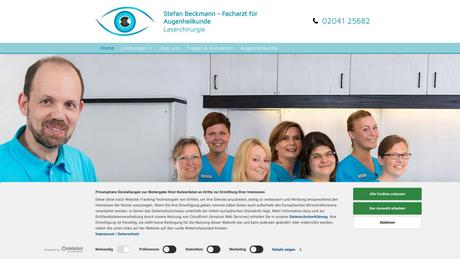 Stefan Beckmann Facharzt für Augenheilkunde
