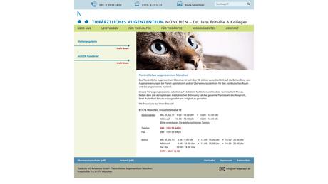 Tierärztliches Augenzentrum München ? Dr. Jens Fritsche & Kollegen