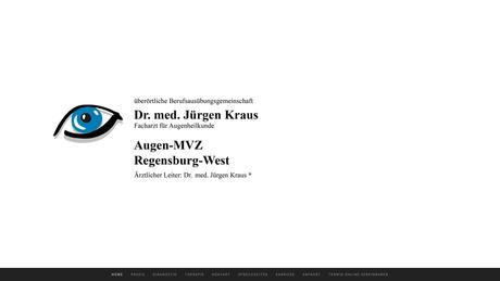 ÜBAG AugenMVZ Regensburg-West / Dr. Jürgen Kraus
