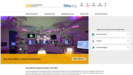 UKD - Klinik für Augenheilkunde UKD - Klinik für Augenheilkunde