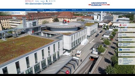 Uniklinik Freiburg - Klinik für Augenheilkunde