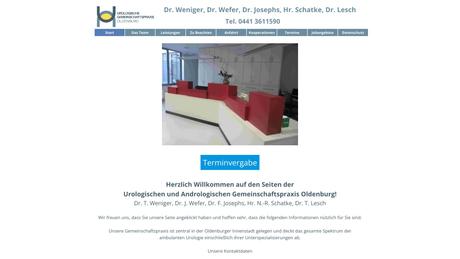 Urologische Gemeinschaftspraxis - Dres. Weniger  Wefer  Josephs  Lesch; Schatke
