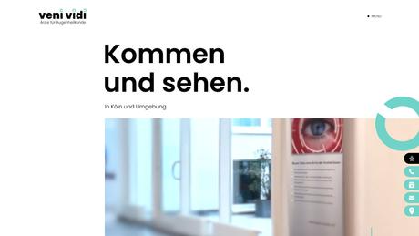 veni vidi - &Auml;rzte f&uuml;r Augenheilkunde  Praxis Pulheim