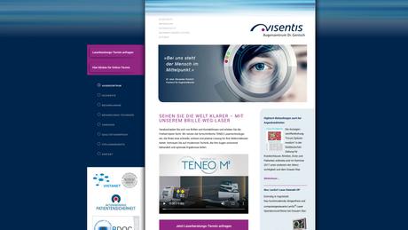 visentis Augenzentrum Dr. Gentsch