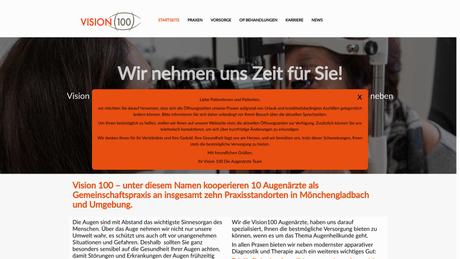 Vision 100 Die Augenärzte  Praxis Korschenbroich  Dr. Jens Egli