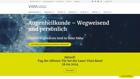 Vista Augenpraxis Riehen Vista Augenpraxis Riehen
