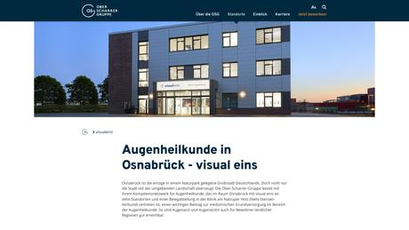 visual eins - MVZ für Augenheilkunde und Anästhesie GmbH