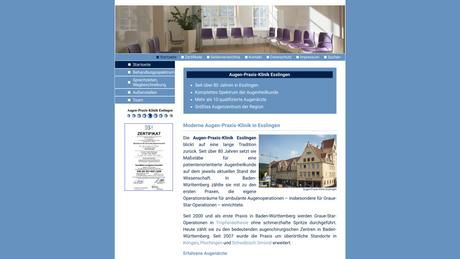 WH MVZ für Augenheilkunde Schwäbisch Gmünd / Zweigstelle Straßdorf - Dr. med. Bettina Mehne